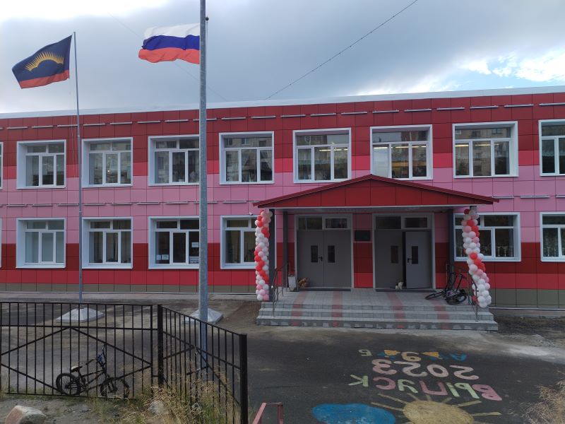Фотографии школы.
