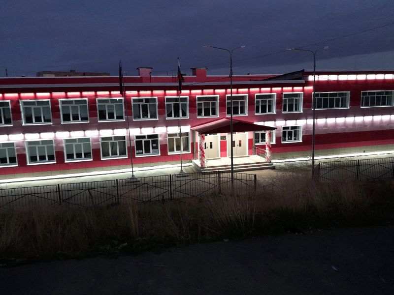 Фотографии школы.